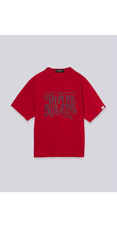 邦楽 Playboi ボーイズ Tシャツ｜REPLAY リプレイ公式通販サイト